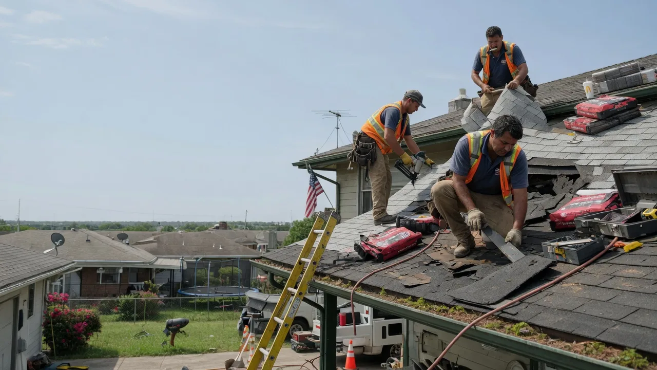 Roof Repair in Casscoe, AR near me